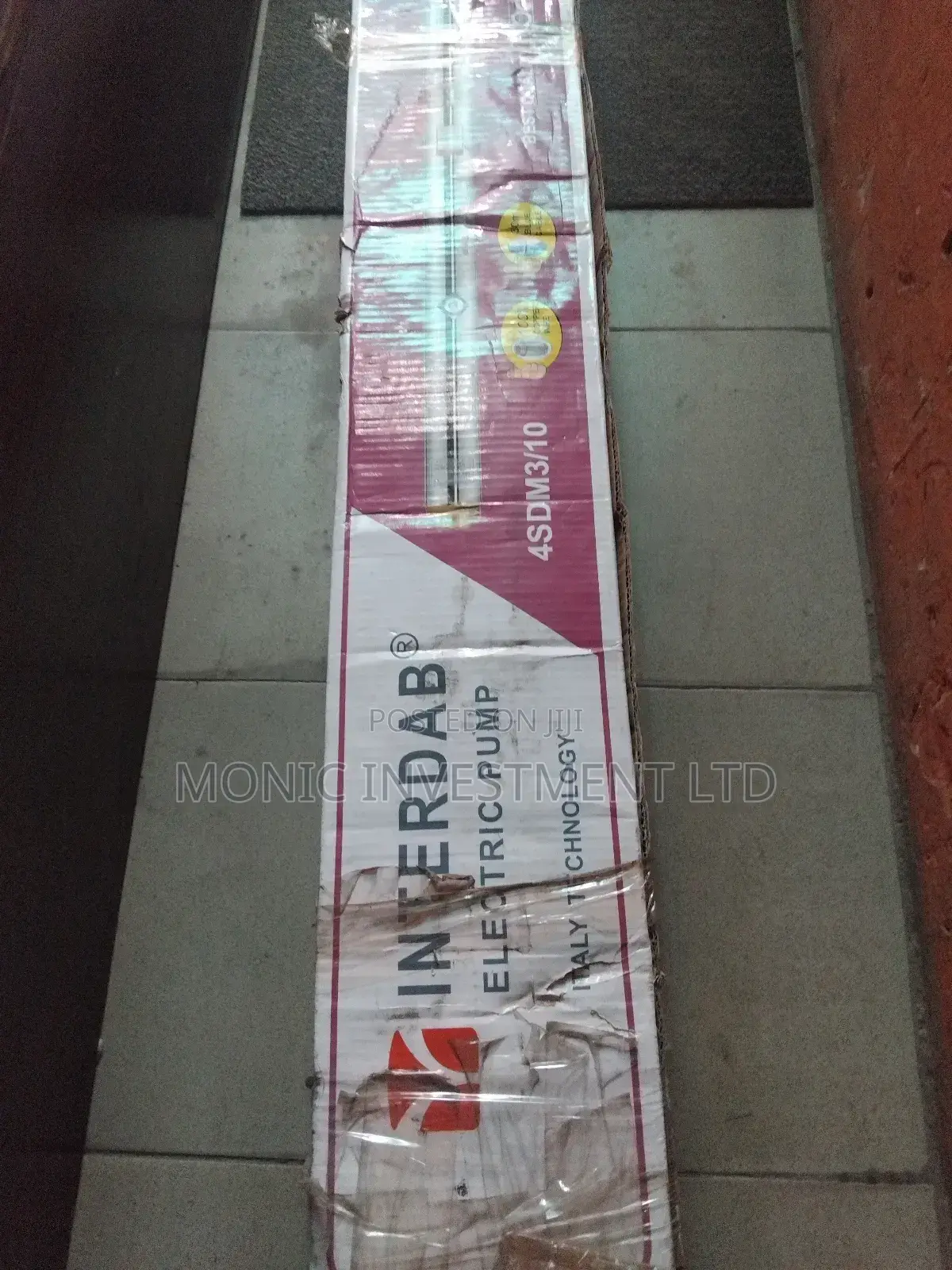 Submersible Pump Interdap