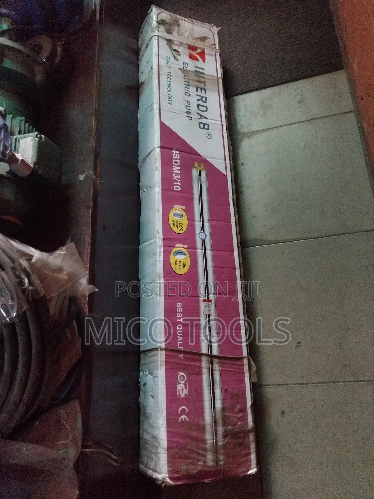 Submersible Pump Interdap