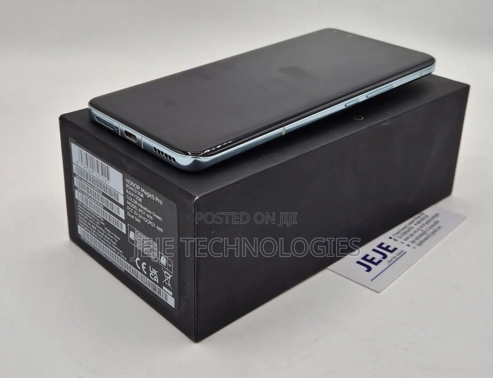 Honor Magic5 Pro 512 GB Green