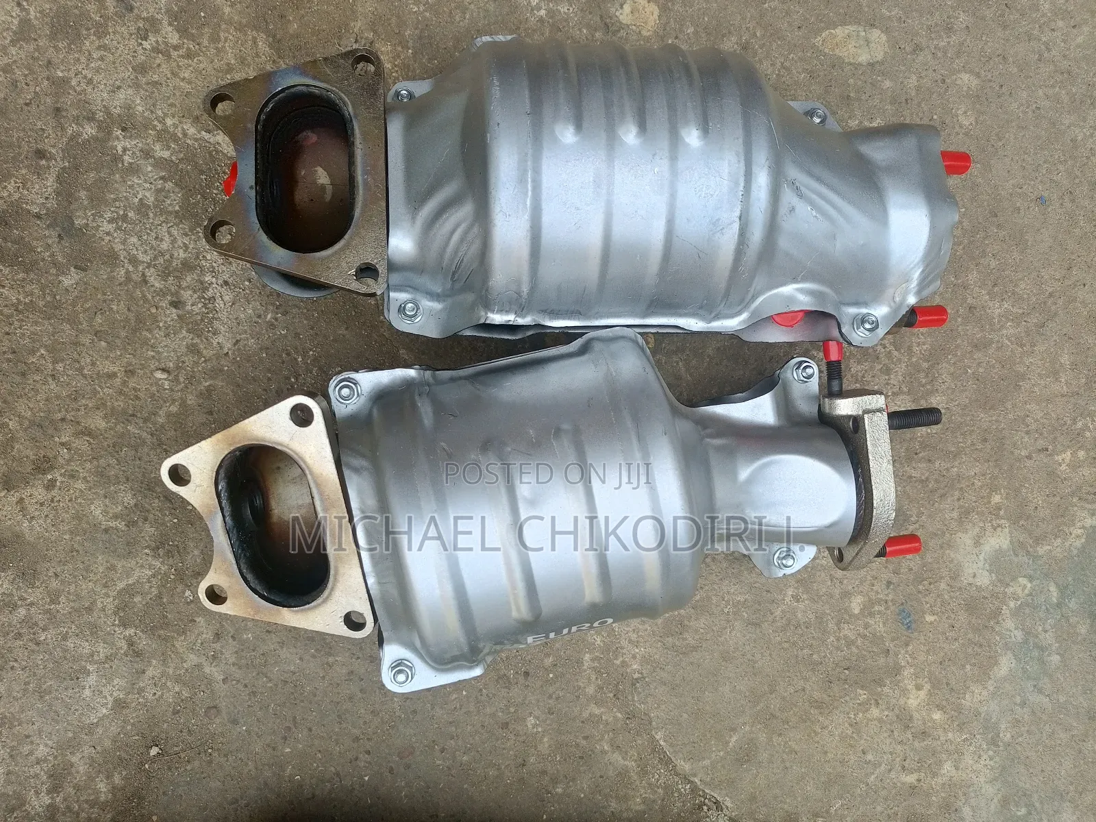 Catalyst Acura TL 2006 2 Engine Side