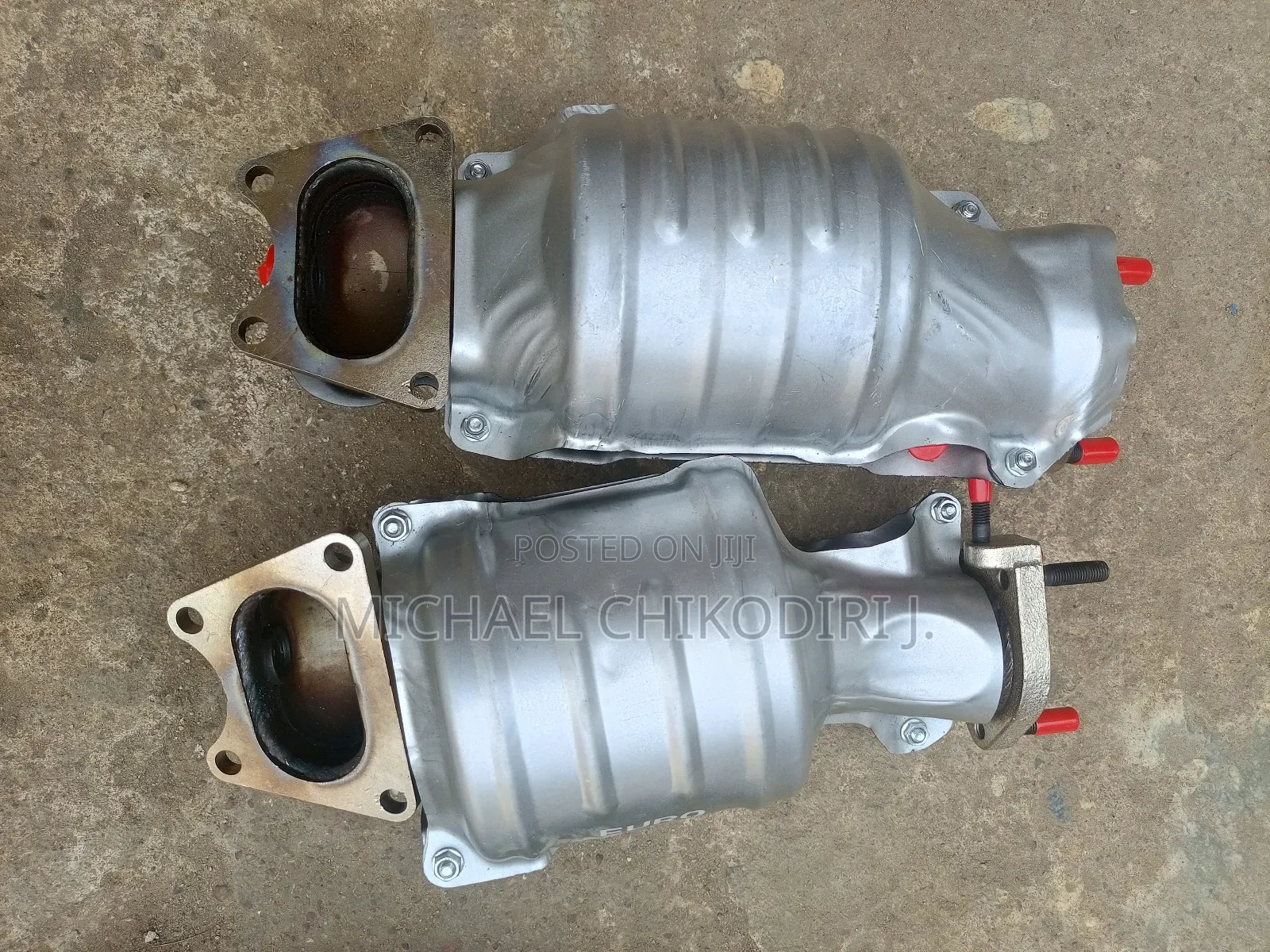 Catalyst Acura TL 2006 2 Engine Side