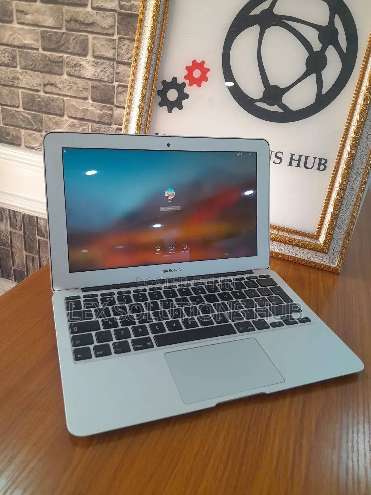 Laptop Apple MacBook 2012 4GB Intel Core I5 SSD 256GB