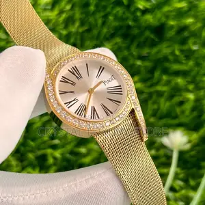 Piaget Quality Luxury Men Chain Strap Wristwatch