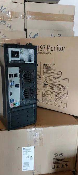 New Desktop Computer HP 290 G4 8GB Intel Core I5 SSD 256GB
