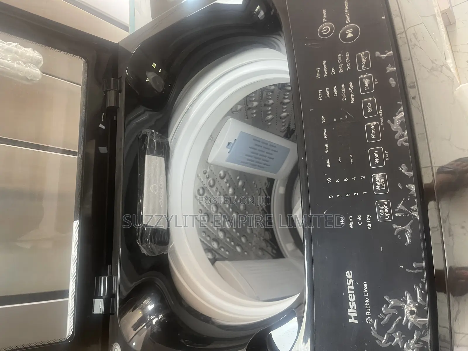 Hisense 13kg Top Loader Automatic Washing Machine