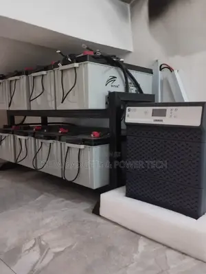 4kva/48v Inverter 4 X 12v 220ah Battery 8x 250w Solar Panel