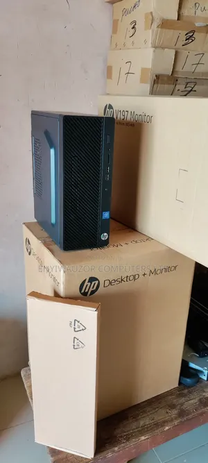 New Desktop Computer HP 290 G4 8GB Intel Pentium HDD 500GB