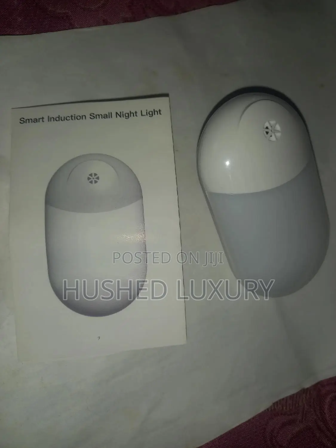 Smart Induction Small Night Light