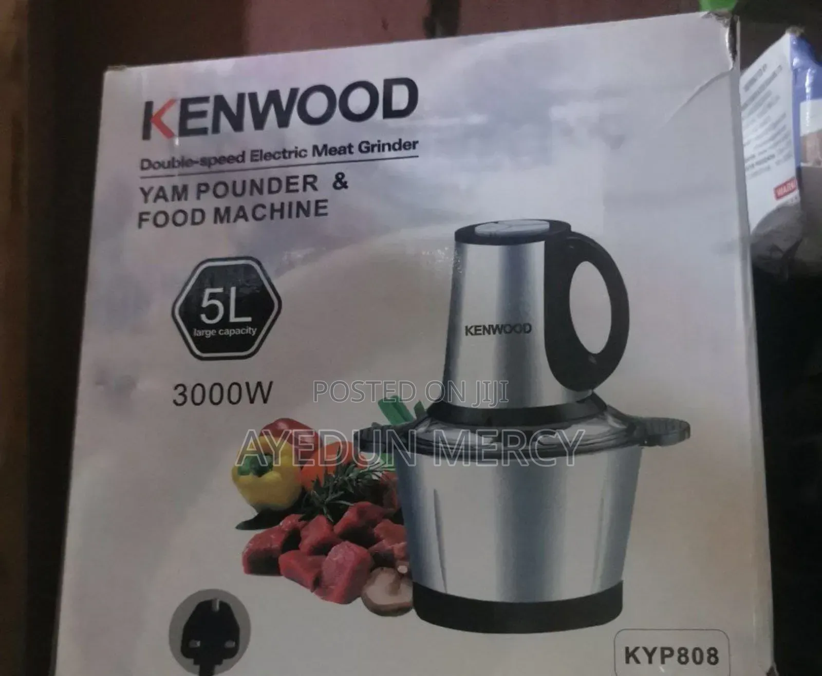 5liter Yam Pounder