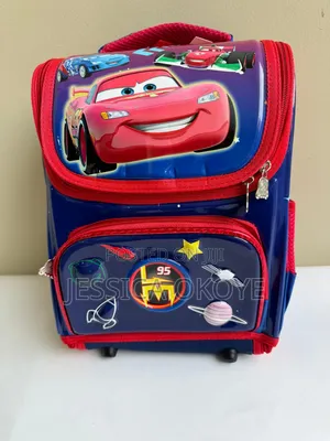 Box School Bag