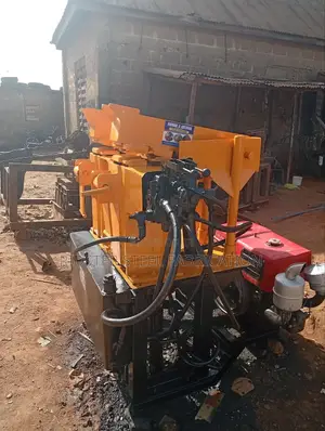 Interlock Bricks Manual And Eletric Machine