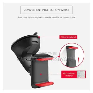 Car Phone Holder Windshield Mount Stand