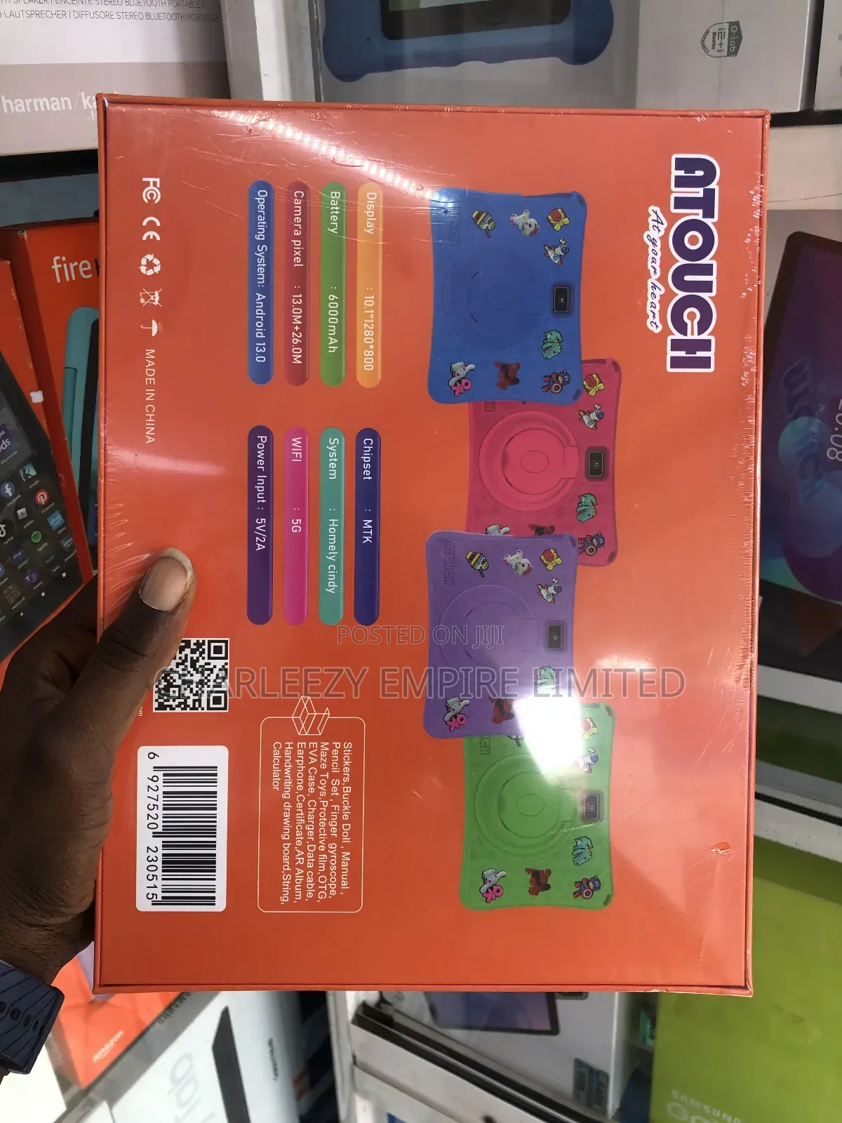 New Atouch KT36 128 GB
