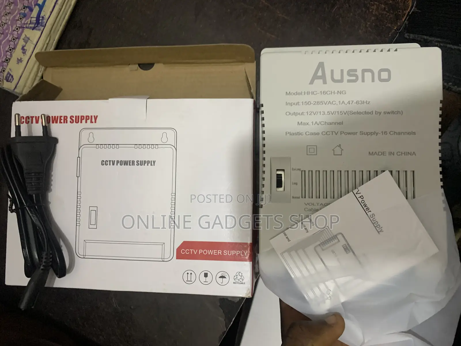 16way CCTV Power Supply KIT