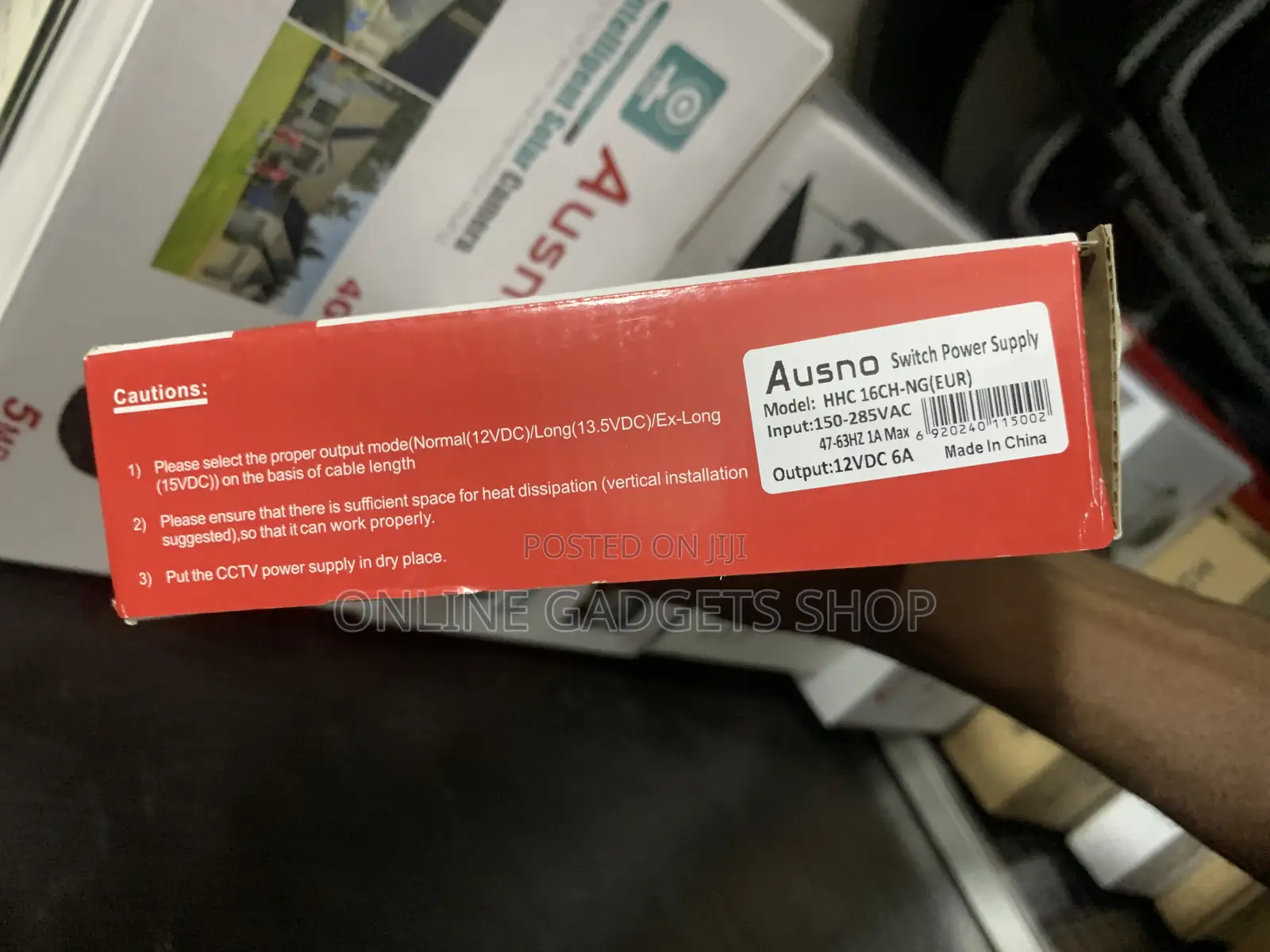 16way CCTV Power Supply KIT