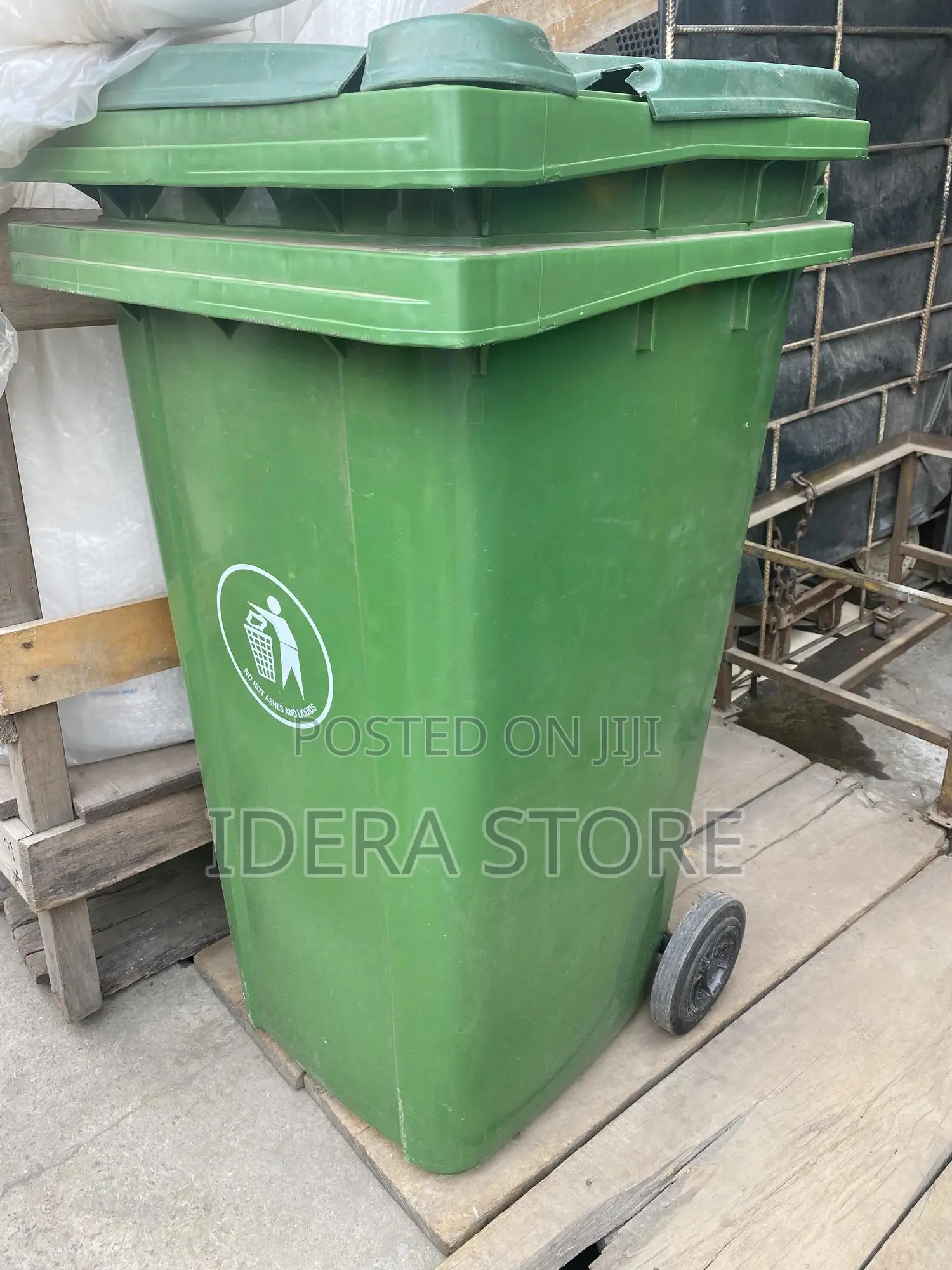 Industrial Waste Bin 120l