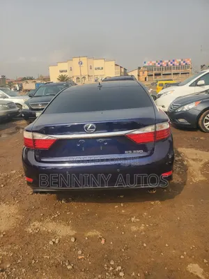 Photo - Lexus ES 350 FWD 2014 Blue