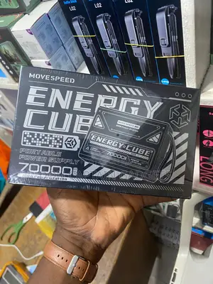 Energy Cube 70000mah 100W Speed Move Power Bank