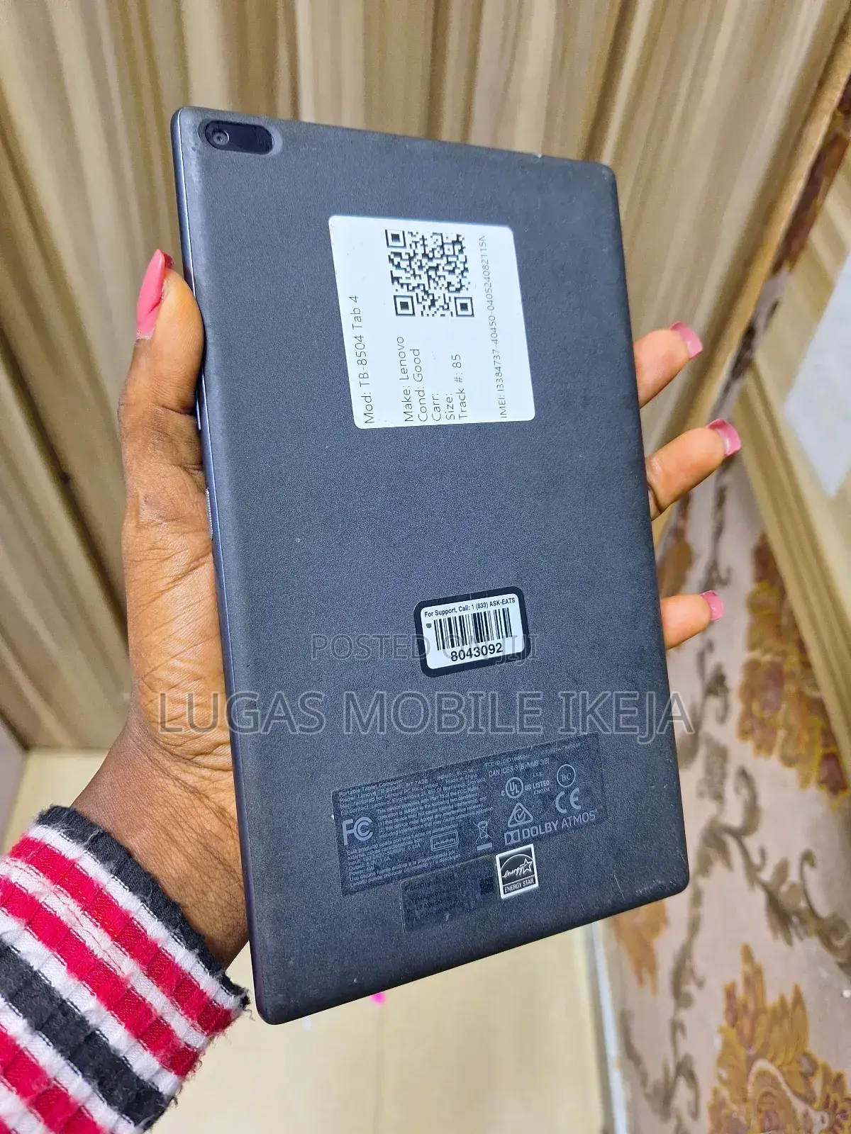 Lenovo Tab 4 8 16 GB