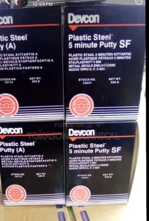 Devcon Plastic Steel 5 Minutes Putty Sf