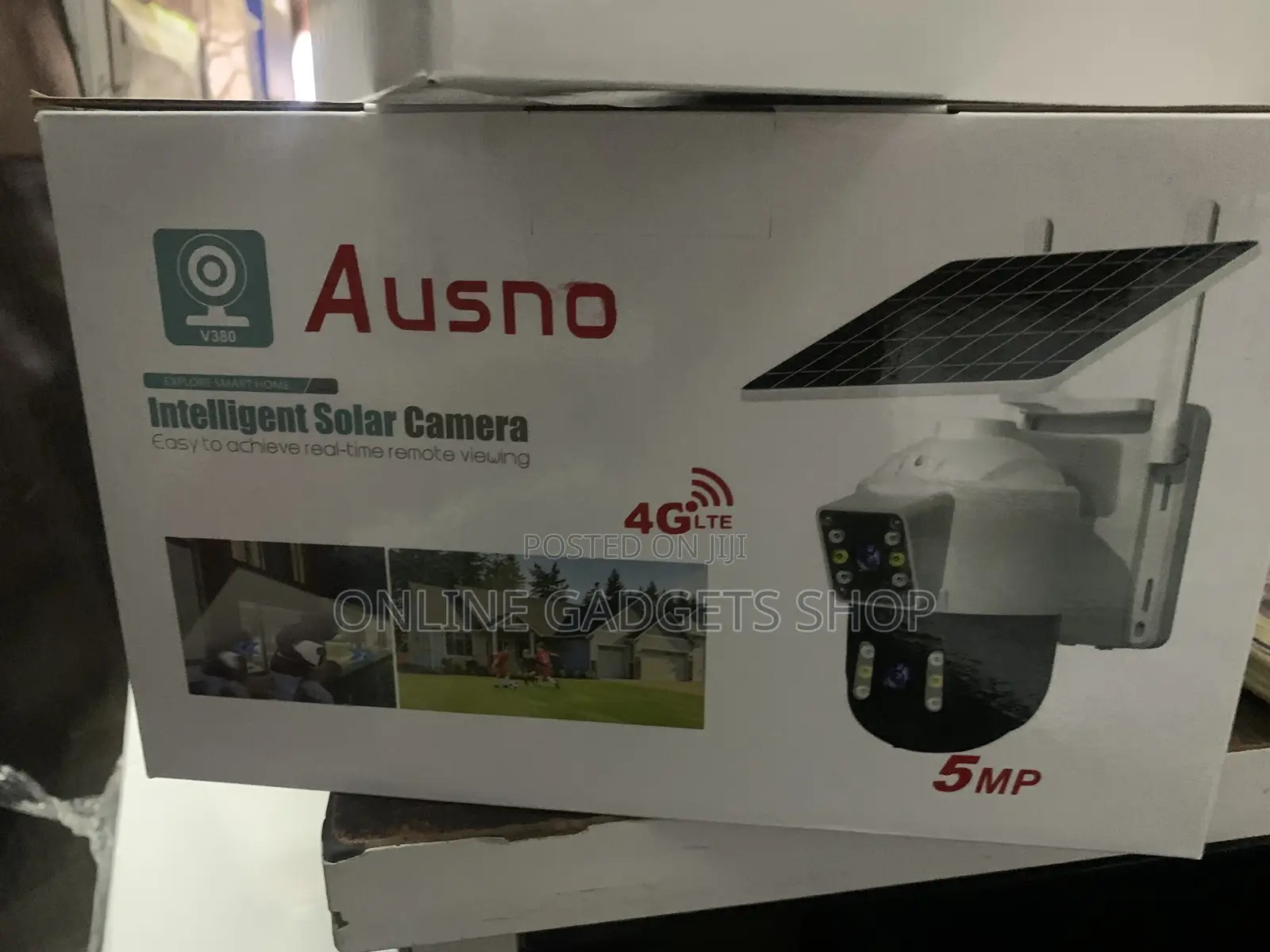 V380 Dual Lens CCTV Camera