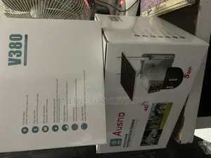 V380 Dual Lens CCTV Camera