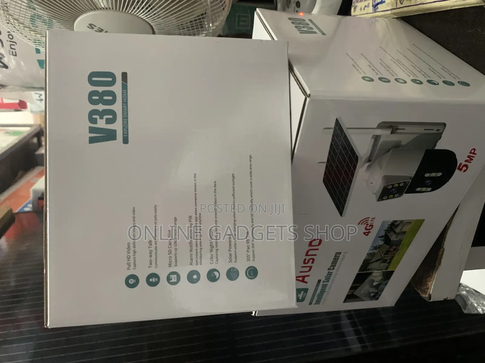 V380 Dual Lens CCTV Camera