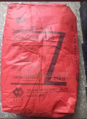 Red Pigment Iron Oxide