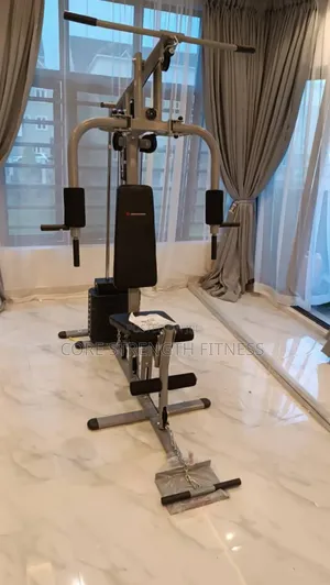 Photo - 1 Station Multi Gym, With Many Workout Programs