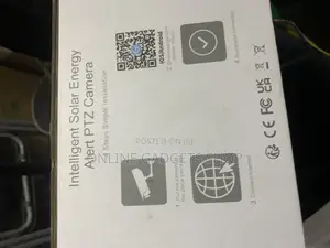Ausno PTZ U-Box CCTV Solar Camera