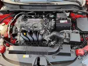 Toyota Corolla LE 2021 Red