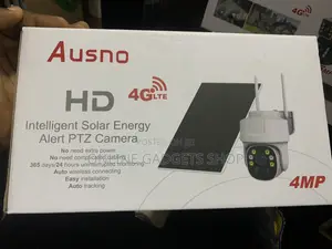 Ausno PTZ U-Box CCTV Solar Camera
