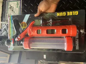 Dual Purpose Sealant Gun 9”