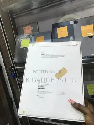 New Apple iPad Air 13 (2024) 256 GB Gray