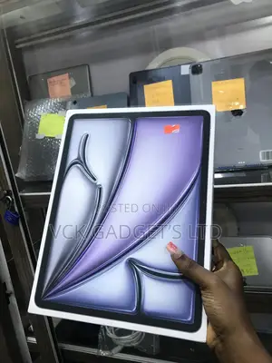 New Apple iPad Air 13 (2024) 256 GB Gray