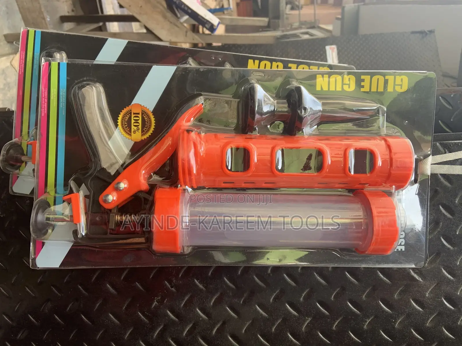 Dual Purpose Sealant Gun 9”