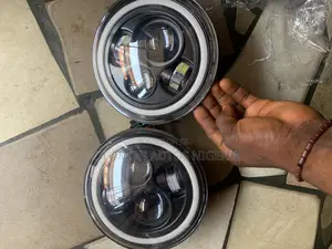 Two Front Headlight Jeep Wrangler 2020 Model