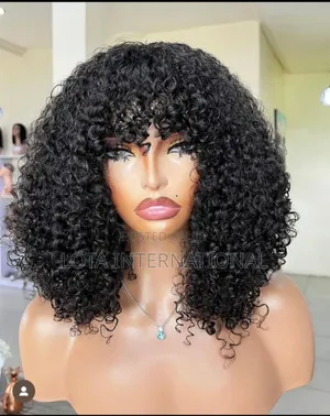 Photo - Pixie Curls Fringe Wig 12”
