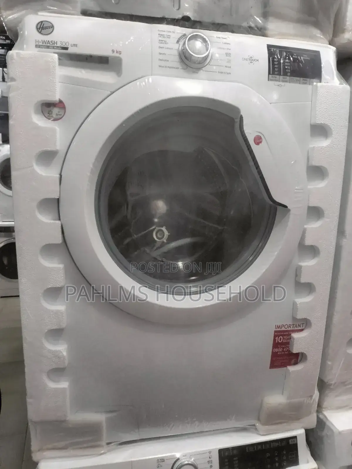 Hoover 9kg Washing Machine