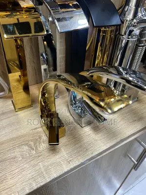 Quality Gold Basin Tap
