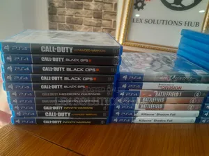 Ps4 Disc Games