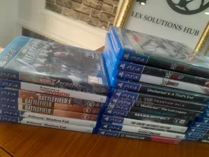 Ps4 Disc Games