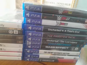 Ps4 Disc Games