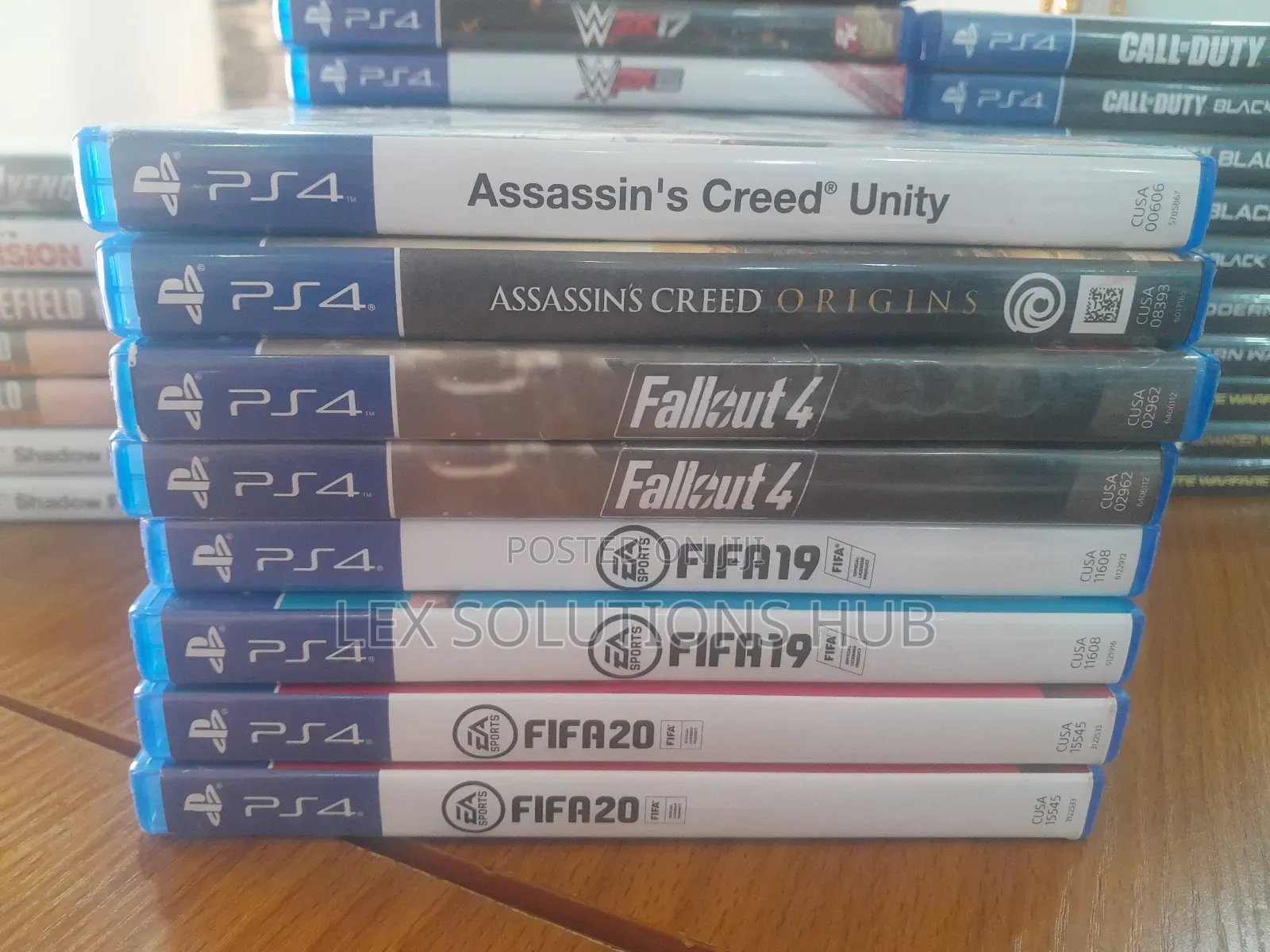 Ps4 Disc Games