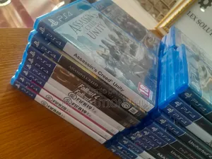 Ps4 Disc Games