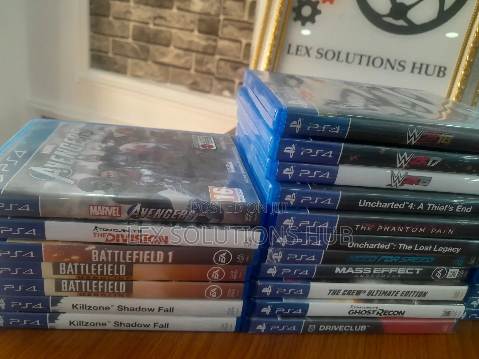 Ps4 Disc Games