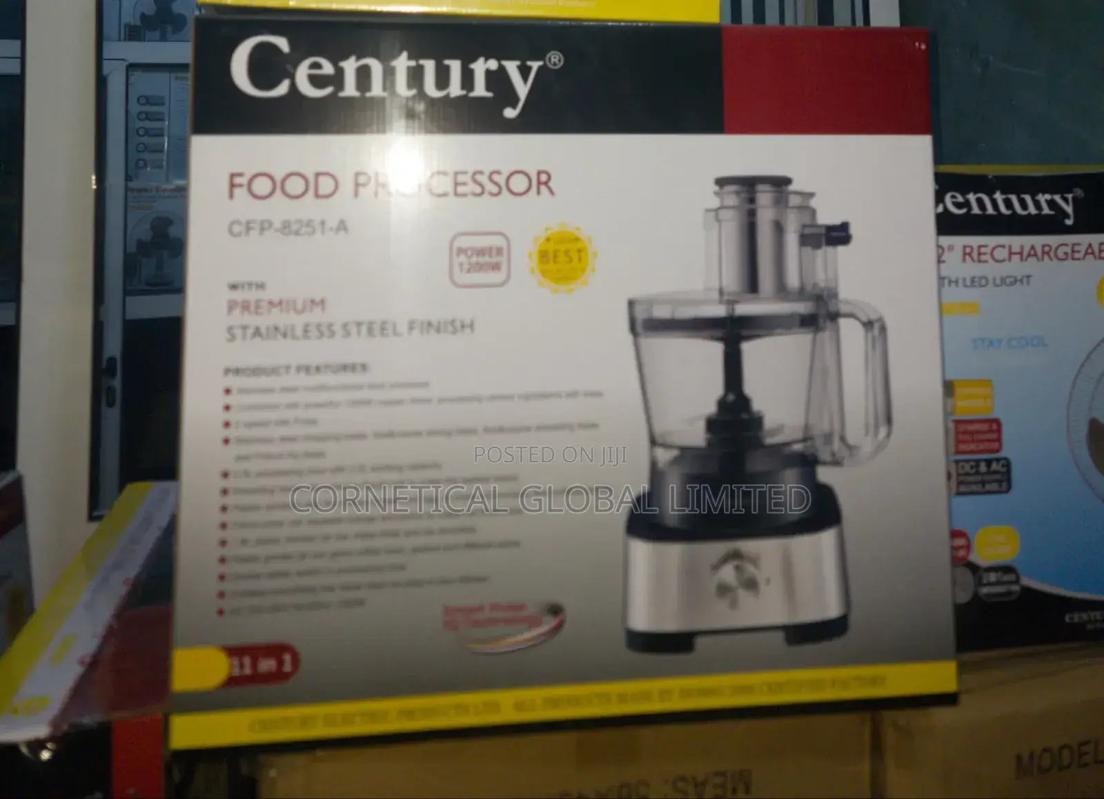 Century Food Processor 8251-a (Biggest Size)