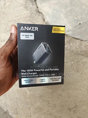 Photo - Anker Prime Ultra Fast 100w Portable Charger