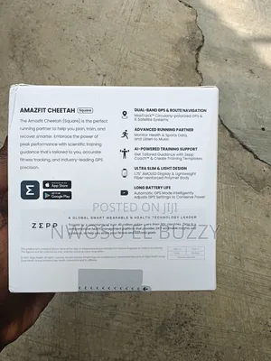 Amazfit Cheetah Square Smart Watch