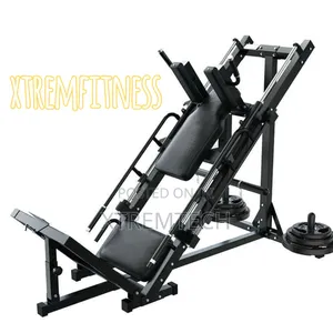 Commercial Leg Press Machine With Hack Squat